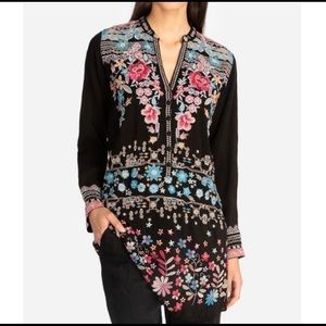 Johnny Was Brandit Blouse